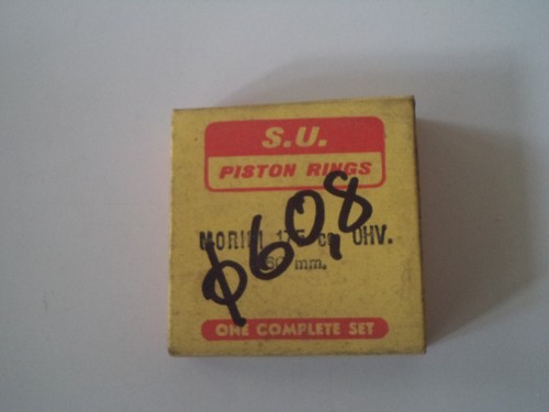 Serie segmenti fasce pistone - segmenti,