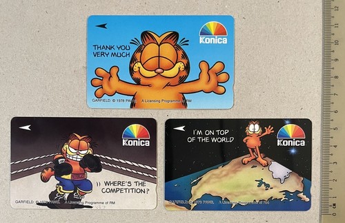 1990 konica garfield - 1990's,
