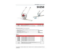 STAGGIA VIBRANTE  MAKER SV250
