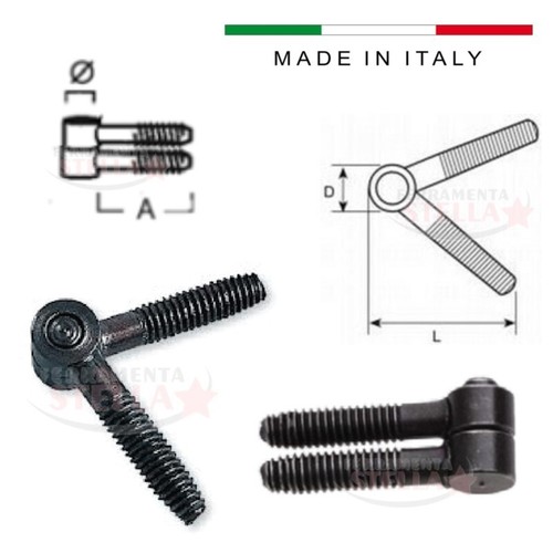 Cerniera cerniere ferro - cerniera,