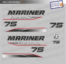 Adesivi motore marino