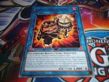YU GI OH BAMBOLA DARUMA POMPIERE FLOD IT 051 RARA ITA