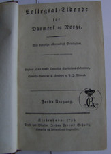 Collegial Tidende for Danmark