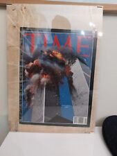 time magazine 11 settembre 2001 torri gemelle attacco terroristico cornice NY