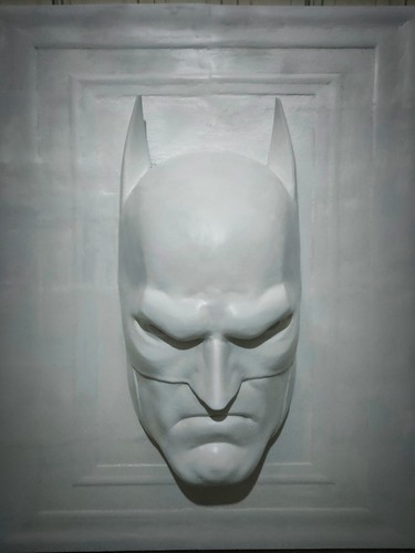 Quadro batman face volto - quadro,