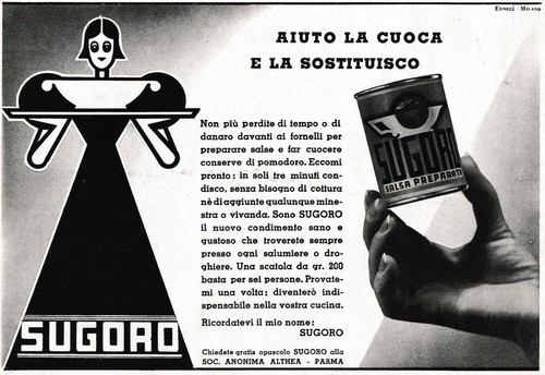Pubblicita 1936 sugoro althea - pubblicita',