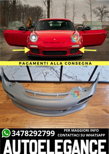 Paraurti anteriore porsche - 😎paraurti,