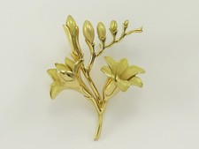 Spilla fiore Tiffany & Co in