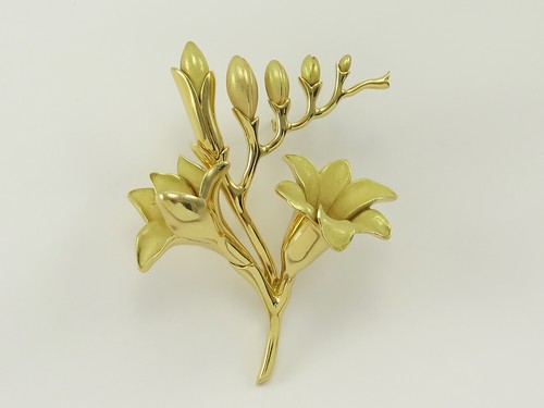Spilla fiore tiffany - co, in