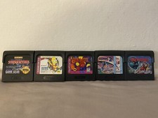 Lotto Sega Game Gear Strider