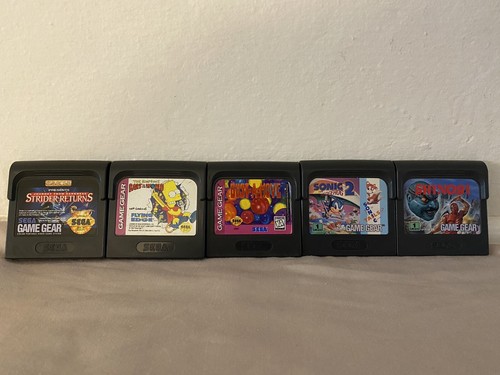 Lotto sega game gear strider - game,