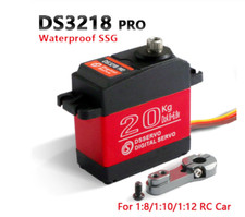 Servo para Coche RC Digital Metalico DS3218 PRO 20KG Avion 1/8 Resiste al agua R