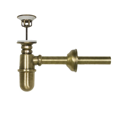 Sifone ottone brunito - ottone,