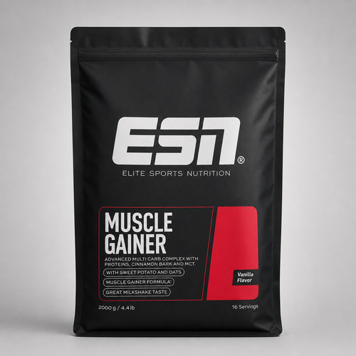 Esn muscle gainer aroma - esn,