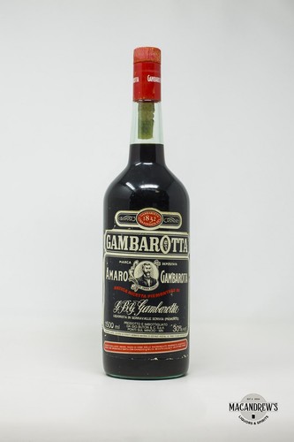 Amaro gambarotta magnum - gambarotta,