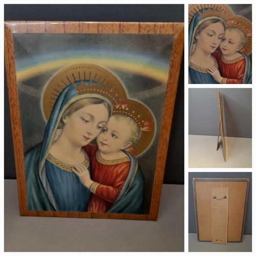 Vintage religious picture - vintage,