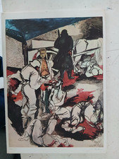 GUTTUSO   LITOGRAFIA 