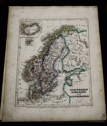 1849 meyer atlas mappa - 1849, meyer's-atlas=mappa