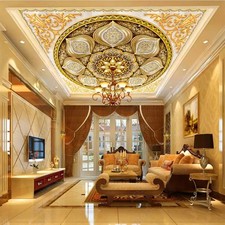 Quadro soffitto oro gioiello