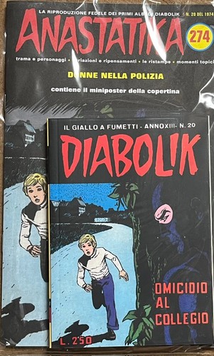 Diabolik anastatika con - anastatika,