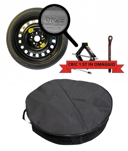 Ruotino scorta per - 16", seat