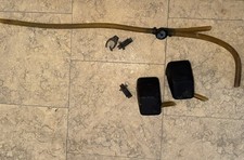 Coppia Rostri lavafari  fiat Panda 141 Sisley ORIGINALI Completo Di Valvola