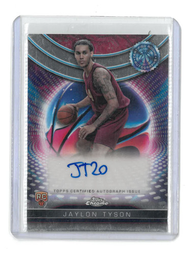 Jaylon tyson 2024 topps - jaylon, 2024-25