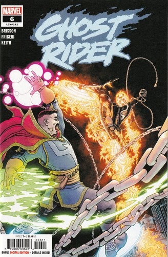 Ghost rider brisson - rider,