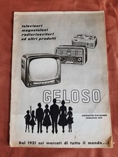 GELOSO Libretto PRIMAVERA 1959
