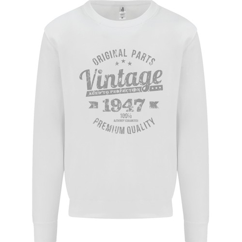 Felpa uomo vintage anno - vintage,