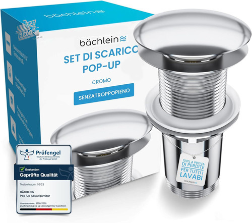 Piletta click clack universale - piletta,