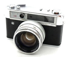 Yashica Lynx-14E 35 mm fotocamera pellicola telemetro veloce Yashinon - obiettivo DX 45 mm 1,4