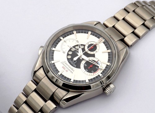 Omega seamaster aqua - aqua, nzl