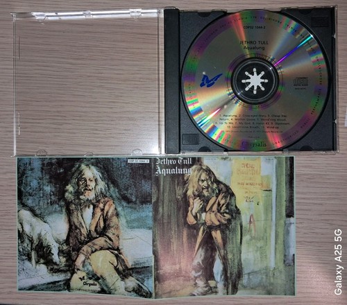 Jethro tull aqualung - cd, –