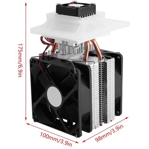 Thermoelectric peltier cooling - thermoelectric,