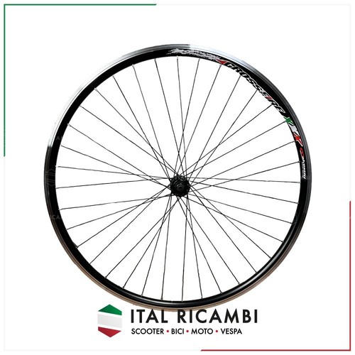 Ruota bici elettrica anteriore - elettrica,