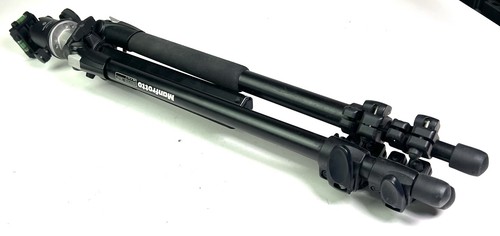 Treppiede fotocamera manfrotto - treppiede,