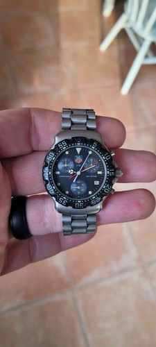 Orologio cronografo tag heuer - cronografo,