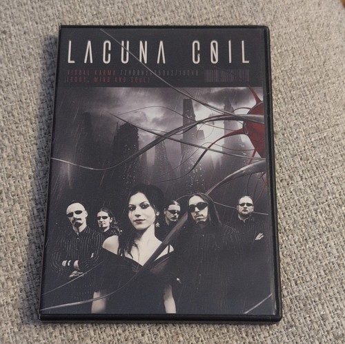 Lacuna coil visual karma - visual,