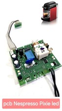 SCHEDA PCB Elettronica MACCHINA CAFFE NESPRESSO PIXIE Pcb LED