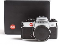 Corpo Leica R4 cromato reflex