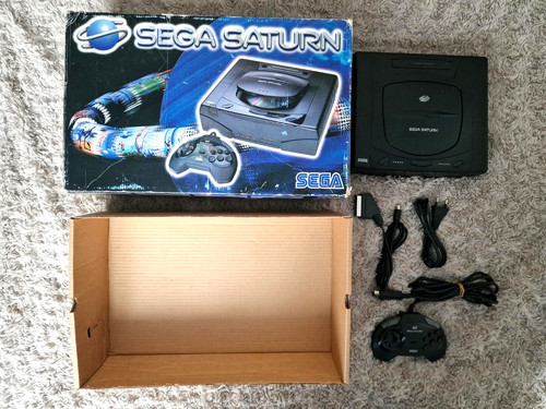Console sega saturn - console, en