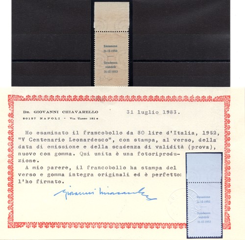 Leonardo vinci lire - lire, 80