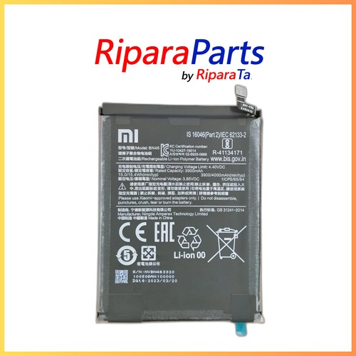 Batteria bn46 xiaomi redmi - redmi, 7