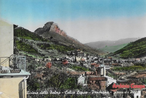 Calice ligure panorama - ligure,