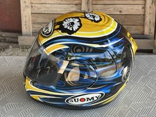 casco suomy Sergio Gadea