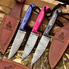 Engraved Skinner Knife Custom