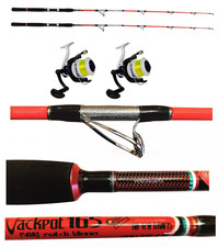 Kit 2 Canne da Traina Veloce