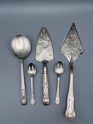 Epns silver cake slice - epns, &