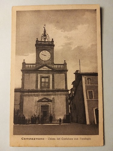 Campagnano chiesa del - campagnano,